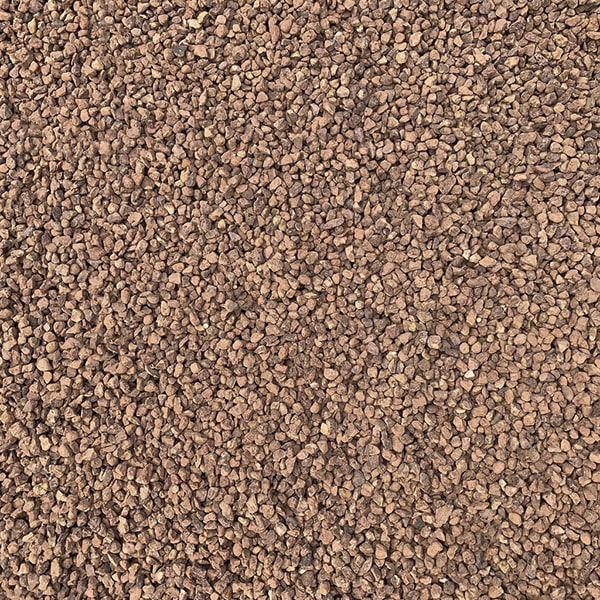 pea gravel can be used as a decorative element in landscaping, covering pathways or as a base for patios